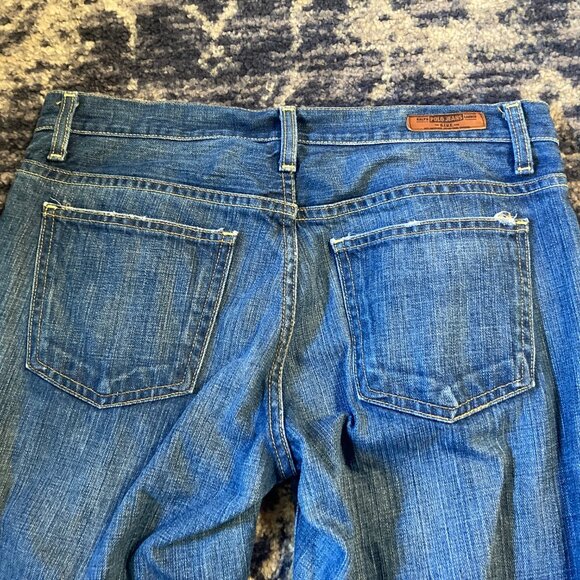 Ralph Lauren Polo Jeans - Vintage Denim - Size 30 - Straight leg - low-med rise - Picture 9 of 11
